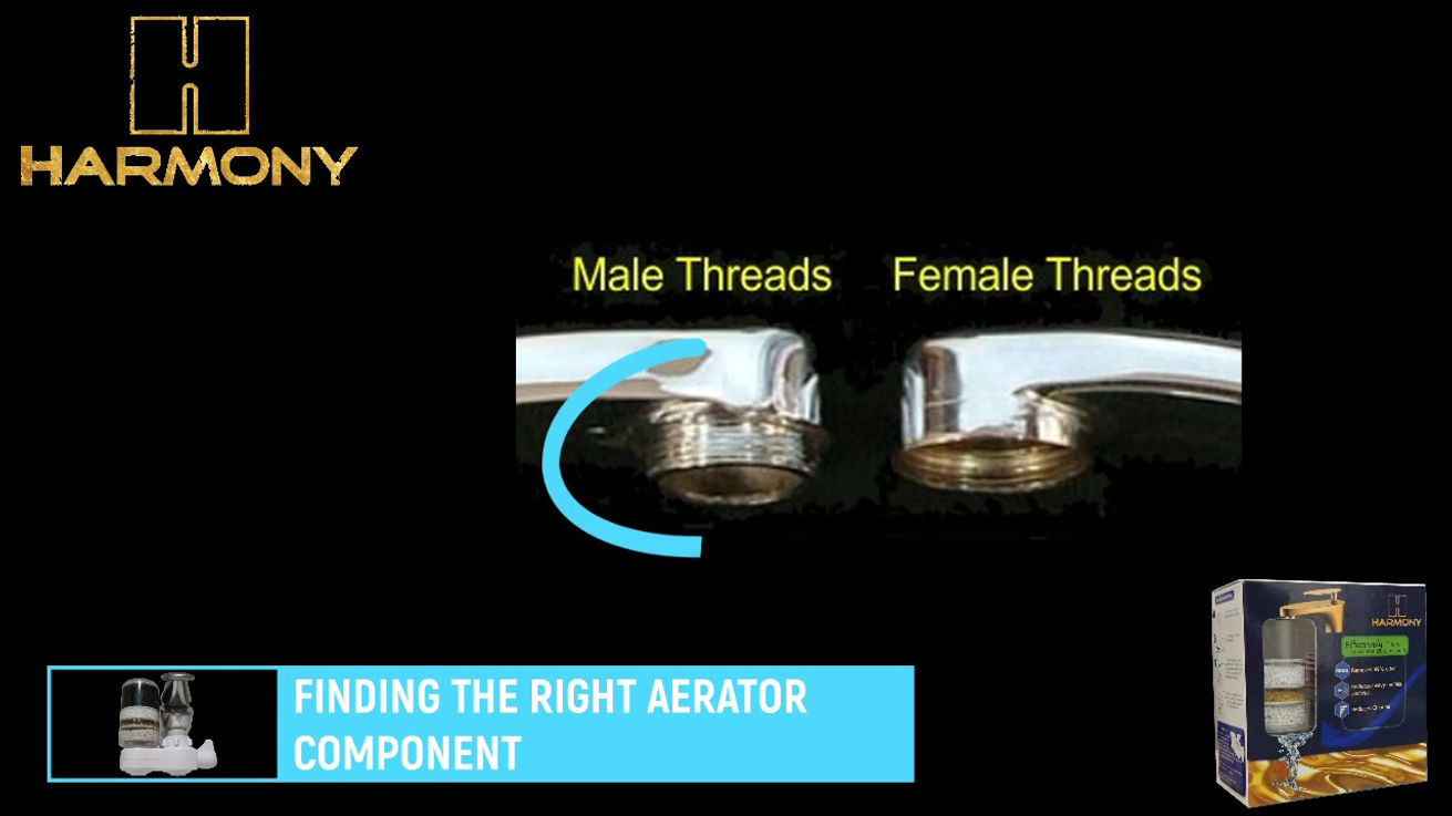 HARMONY Tap Water Filter installation guide